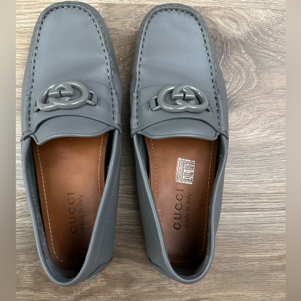 Men’s Interlocking G Gucci Driver. Size 6.5
